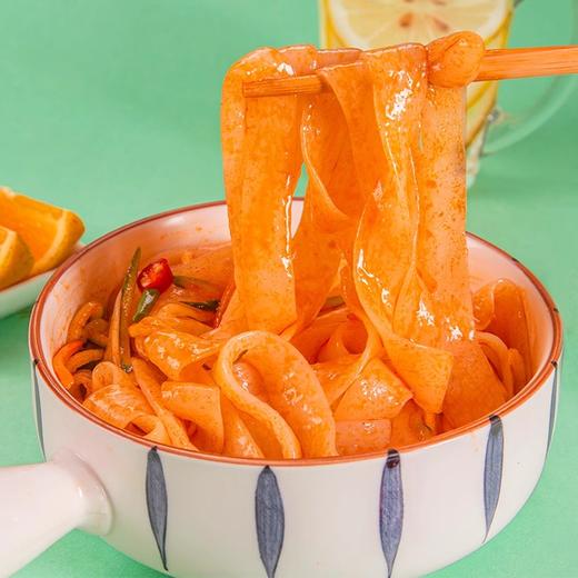 【宜昌助农馆】一致魔芋 凉皮即食面食夏日拌面246g*2袋 商品图2