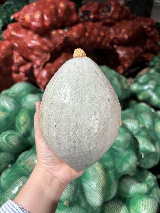周三取货：【新疆贵族南瓜】一份3斤左右，冰淇淋口感，粉而不干，粉糯！ 商品图0