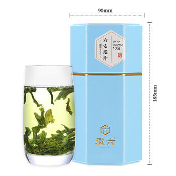 徽六2026新茶预定 绿茶六安瓜片茶叶200g 潜香500一级雨前 配礼袋送礼 /水饮冲调 /茗茶 /绿茶 商品图2