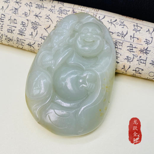 和田玉福寿两全 商品图0