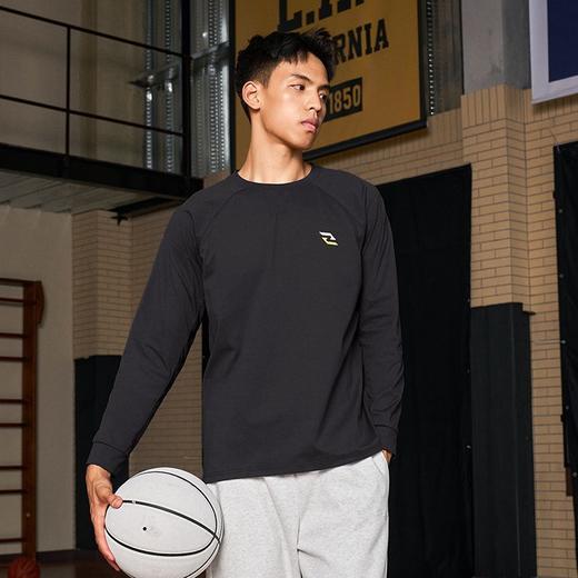 有志者UZIS 男款运动长袖T恤投篮服美式宽松休闲篮球训练上衣逆转 商品图7