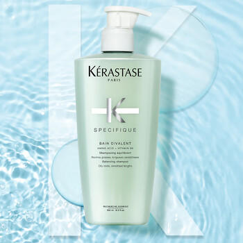 卡诗（KERASTASE）新双重功能洗发水500ml清爽控油氨基酸无硅油洗发露 /个人护理 /洗发护发 /洗发水 商品图0