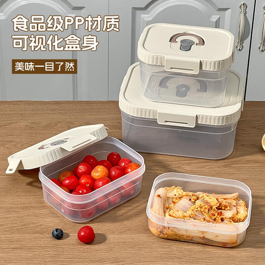 沃德百惠 冰鲜储物盒组合装3个 商品图5