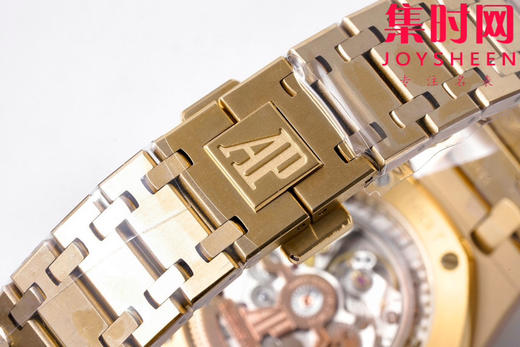 AP爱彼皇家橡树15202系列 男士腕表 商品图7