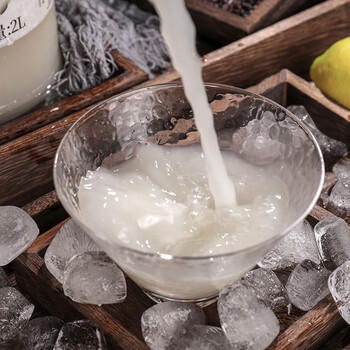 窝窝浑浊米酒汁 低度糯米酒 醪糟汁甜米露2L京东自营聚会餐年货送礼 /粮油调味 /调味品 /醪糟 商品图6