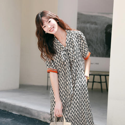 火桐hooton飘带连衣裙YT18 商品图9