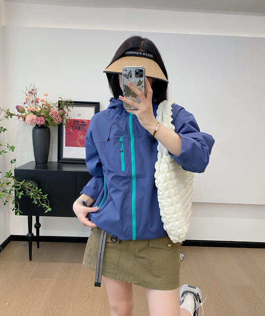 NOTHOMME“空山雨”3L压胶硬壳冲锋衣080909 商品图11