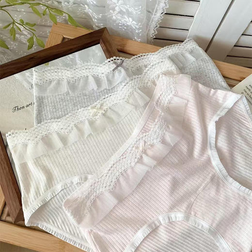 小清晰夏季少女内裤纪念日百货门店同款163803166 商品图2