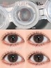 「高端美瞳 」DK G330/G331/G332 巧粉黑 14.0mm 半年抛 含硅水凝胶 商品缩略图4