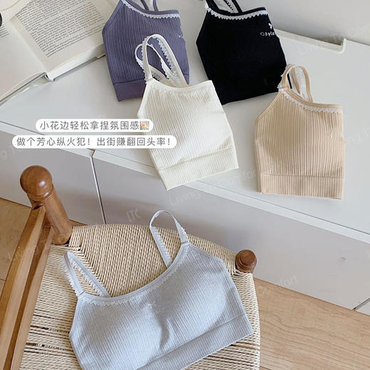 潮流蝴蝶结印花吊带美背纪念日百货门店同款164493884 商品图0