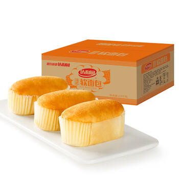 达利园软面包菠萝味2.5kg家庭量贩装营养早餐休闲零食点心 /休闲食品 /西式糕点 /手撕面包 商品图7