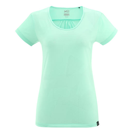 【实体店现货】MILLET觅乐女士春夏款运动速干T恤轻弹舒适短袖 MIV9402 商品图2