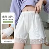 【29.9/任选两件❗️性感蕾丝居家短裤】打底居家&安全裤，丝绸般顺滑，贴身舒适不下滑，安全裤女可外穿，不卷边薄款夏睡裤蕾丝，防走光三分居家短裤L 商品缩略图0