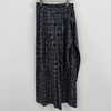 NC格子腰头小设计阔腿裤50524（黑）夏季 252180150321 商品缩略图0