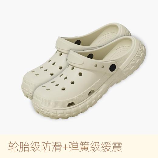 【男女款洞洞鞋】手术室级品质！ EVA 加厚底增高 轻便舒适 透气不闷脚 休闲百搭 商品图0