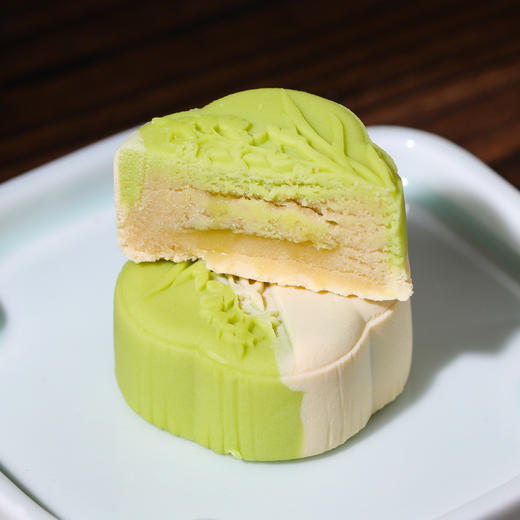 流心黄瓜味青柠芝士月饼 商品图0