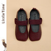 littletime女童皮鞋2025新款儿童洋气百搭真皮公主鞋女孩皮鞋 商品缩略图4