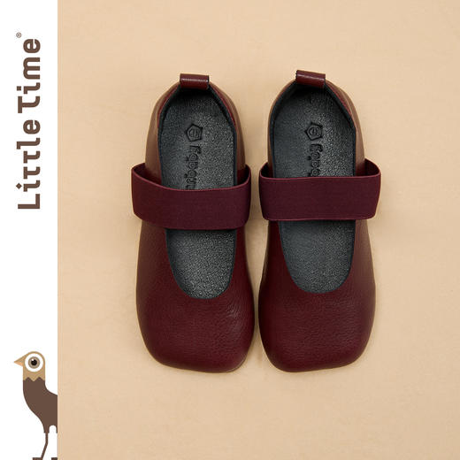 littletime女童皮鞋2025新款儿童洋气百搭真皮公主鞋女孩皮鞋 商品图4