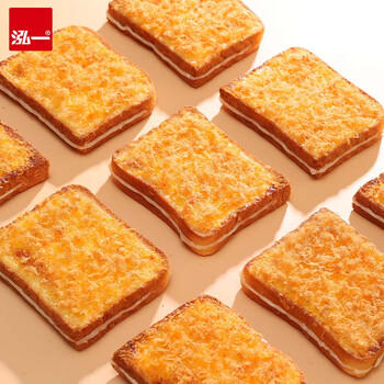 泓一 紫米夹心面包1000g 早餐面包夹心吐司休闲零食代餐营养饱腹 /休闲食品 /西式糕点 /吐司面包 商品图4