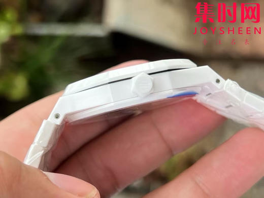 爱彼 APS皇家橡树15500系列 皇家橡树全陶瓷 男士腕表 新到货，凭借陶瓷材质与Cal.4302一体机 商品图6