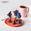 歌帝梵（Godiva）臻粹果仁巧克力精致礼盒 10颗100g  零食 糖果 伴手礼 生日礼物 /休闲食品 /巧克力 /果仁巧克力 商品缩略图4
