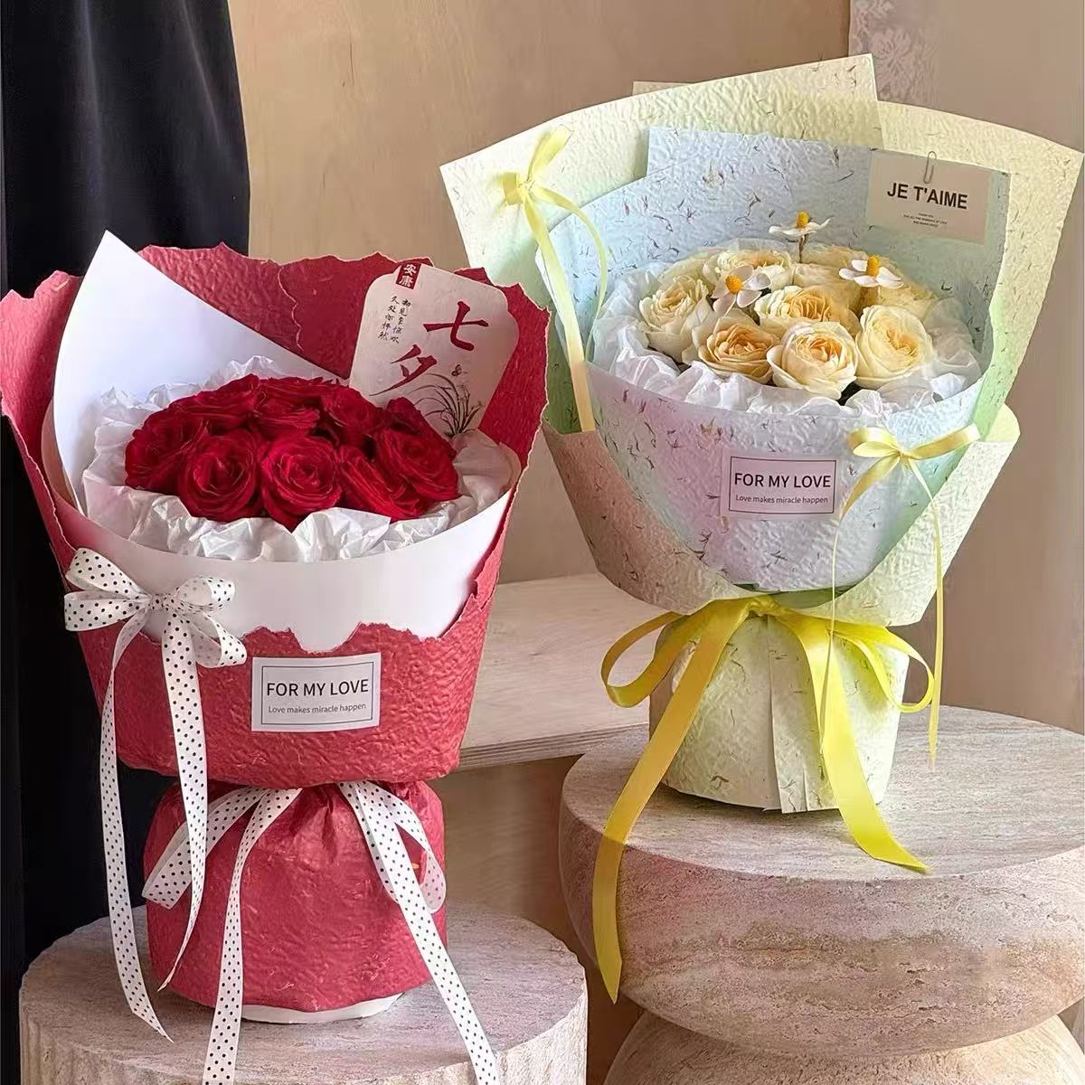 手撕花瓣纸（5张）