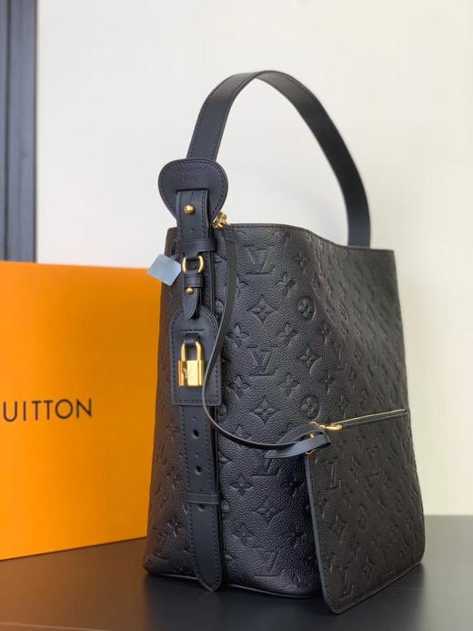 驴家 allinbb 全皮黑色 大号 水桶手袋（JPH） 商品图2