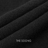 THESOONG 纯棉100%翻领polo衫上衣女短袖修身型套头亨利衫领HBMY7375 商品缩略图7