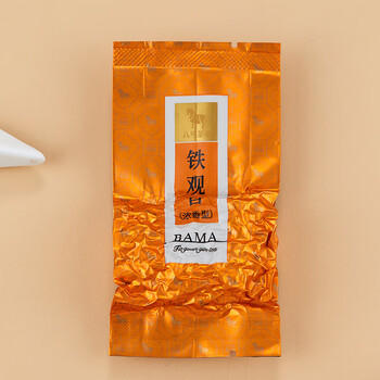 八马茶业乌龙茶 百福1号罐 安溪铁观音浓香型特级66.8g 罐装茶叶 /水饮冲调 /茗茶 /铁观音 商品图7