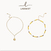 【Lagomist】早餐系列 | 串珠项链金贝果吊坠套装 商品缩略图1