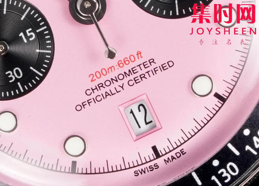 帝舵 3T碧湾计时系列 火烈鸟同色系皮带款 男士腕表 是一款融合潜水表传统与赛车计时功能的混合型腕表 商品图1