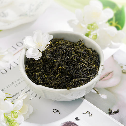 【宜昌助农馆】 宜茶 萧氏茉莉花茶 250g/袋 商品图1