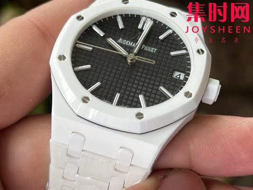 爱彼 APS皇家橡树15500系列 皇家橡树全陶瓷 男士腕表 新到货，凭借陶瓷材质与Cal.4302一体机 商品图4