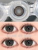「高端美瞳 」DK G323/G324 紫/亚麻灰 14.5mm 半年抛 含硅水凝胶 着色14.1 商品缩略图3