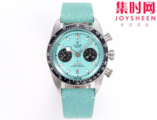 帝舵 3T碧湾计时系列 火烈鸟同色系皮带款 男士腕表 是一款融合潜水表传统与赛车计时功能的混合型腕表 商品图0