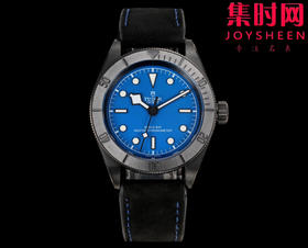 帝舵 3T碧湾系列 碧湾黑武士背透腕表 男士腕表 暗夜之眼，窥见机械之美