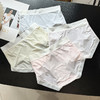 luの！一组4条！78欧！老客B入~！10A级桑蚕丝抑菌内裤 商品缩略图12