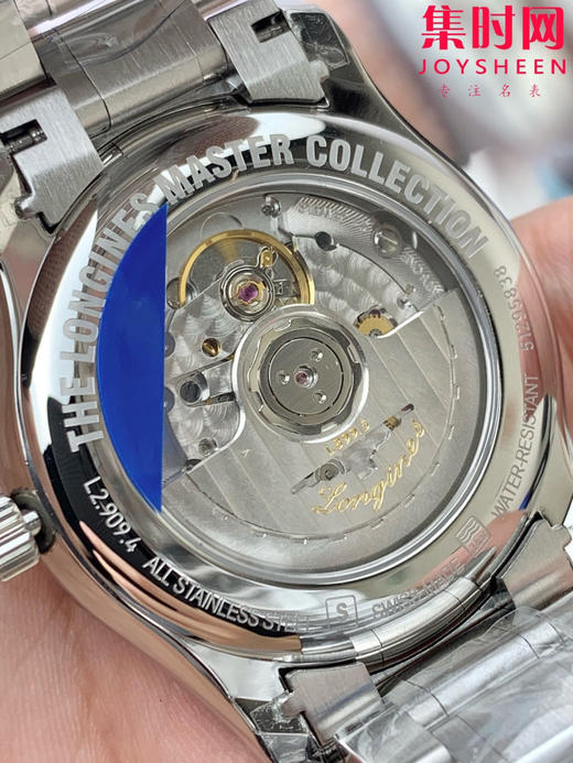 APS浪琴名匠系列 名匠月相腕表 四针月相 简约优雅尽显从容气度！ 商品图3