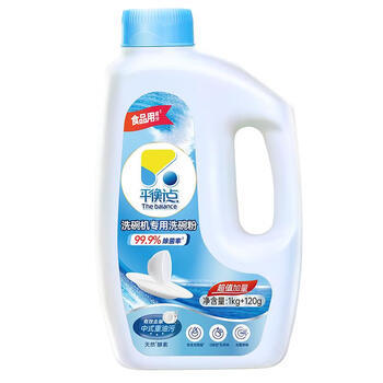平衡点立白洗碗粉2.24kg 洗碗机专用洗涤剂耗材洗碗块盐粉清洁剂 /家庭清洁/纸品 /家庭环境清洁 /洗碗机清洁剂 商品图3