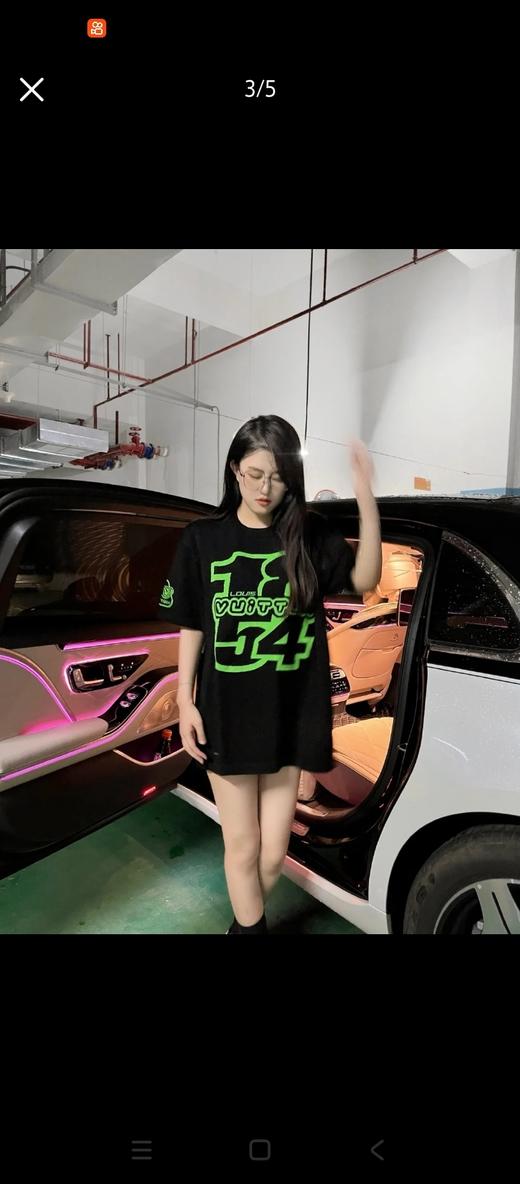 驴家 25ss1854撞色提花针织T恤 男女同款（DY） 商品图4