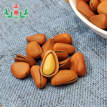 正林大颗粒开口松子227g/袋 休闲零食坚果炒货  /休闲食品 /坚果炒货 /松子 商品图4