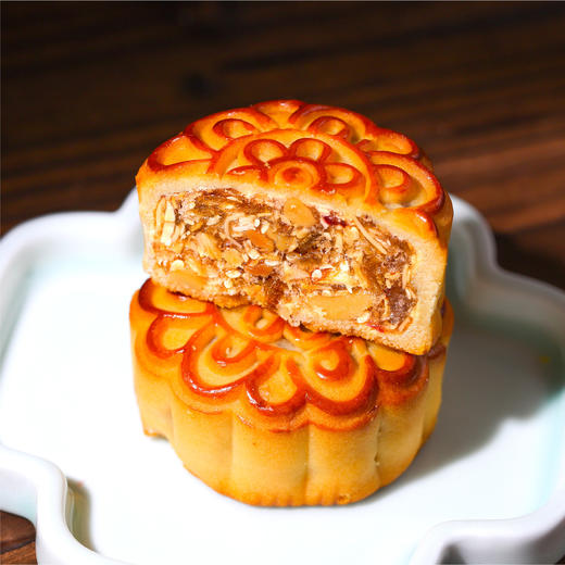 广式五仁月饼 商品图0