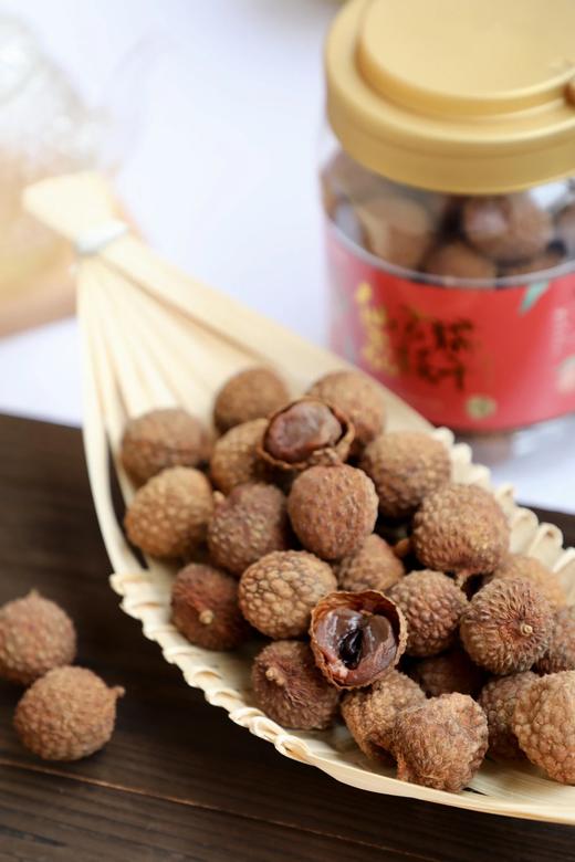 仙糯荔枝干，大罐装500g。59.9当季新货仙香糯荔枝干精选仙香糯荔枝鲜果72小时低温烘烤制成！6斤鲜果制成一斤干果荔枝干收到需冷藏！基地直邮 商品图4