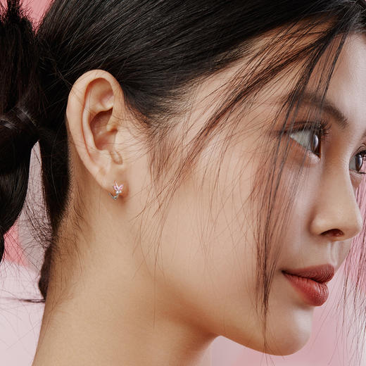 【品牌优选】珂里  耳钉200纯银饰品系列 商品图10