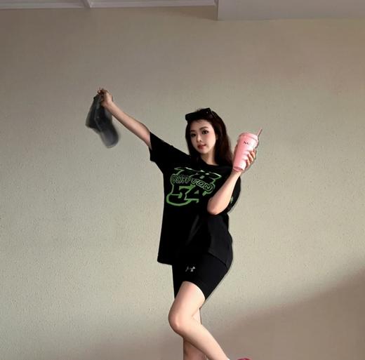 驴家 25ss1854撞色提花针织T恤 男女同款（DY） 商品图3