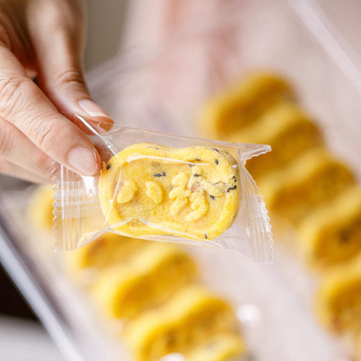 【朴食有方·黄小米八珍糕】乾隆皇帝同款 新疆天山黄小米主料 零蔗糖添加 商品图9