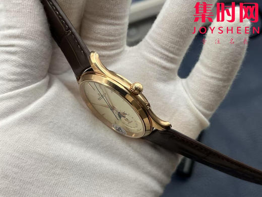 APS新款月相大师 积家月相大师系列 男士机械腕表 玫金月相大师 商品图5