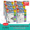 Evan-Moor Spelling Games and Activities Grade 1-6  拼写游戏和活动（教师版） 美国加州教辅 evanmoor 商品缩略图0