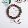 xy0501沉香碧玉南红葫芦小坠手串 商品缩略图6