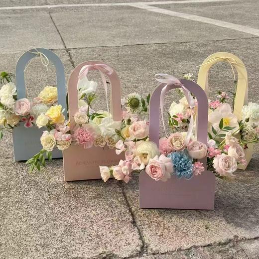 彩色折叠手提盒（5个） 商品图2